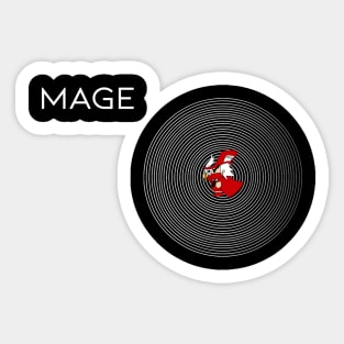 Moon Mage Sticker